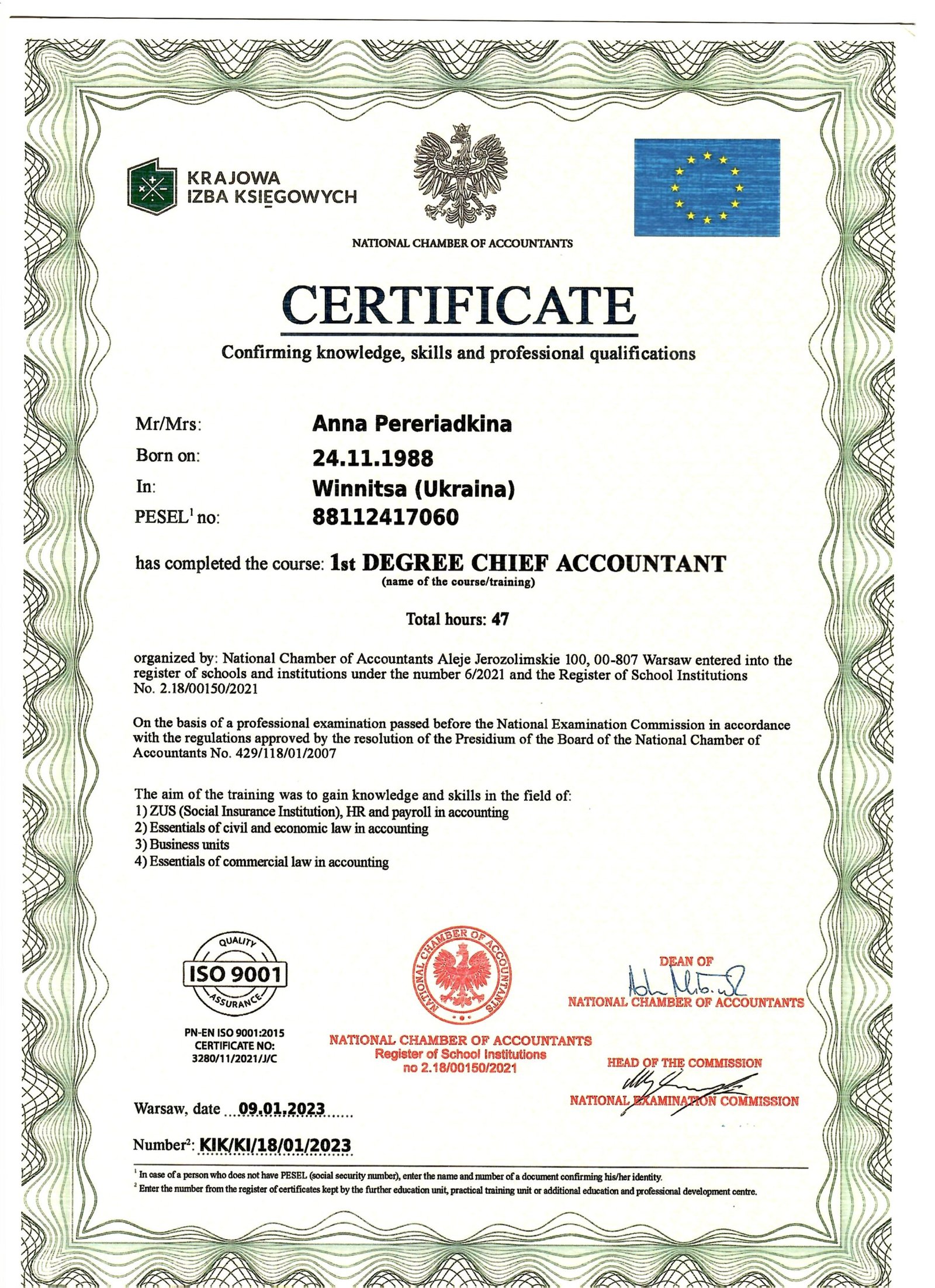 Księgowość dla firm Warszawa